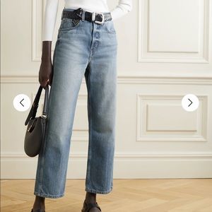 B Sides Plein high rise straight leg jean size 26